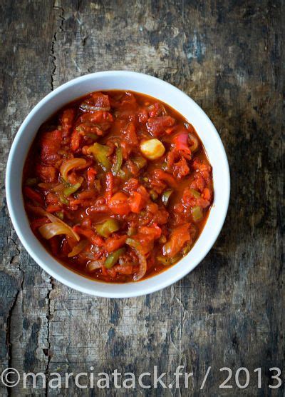 Taktouka Salade Marocaine De Poivrons Et De Tomates Artofit