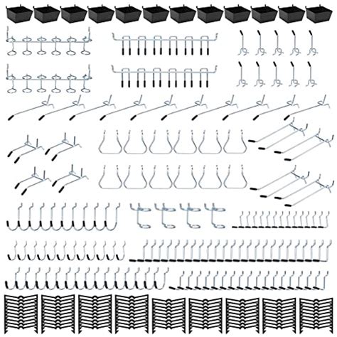 Daanxw Kit De Rangement D Accessoires Pour Panneaux Perfor S Bacs