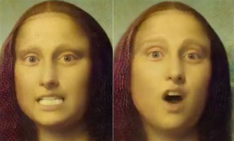 Microsofts Ai App Turns Mona Lisa Into Singer Internet Goes Wild