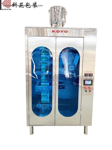 Automatic Coconut Water Sachet Filling Sealing Machine China Ml