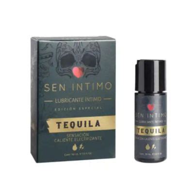 Lubricante Intimo Electrizante Tequila Sen Intimo Ml Sen Intimo