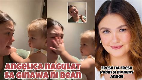 Angelica Panganiban Nagulat Sa Ginawa Sa Kanya Ni Baby Bean At Angelica