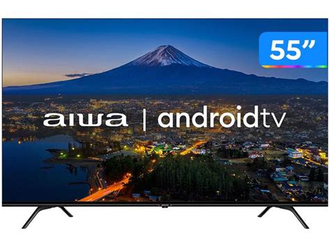 Smart Tv K Ultra Hd D Led Aiwa Ips Android Wi Fi Bluetooth