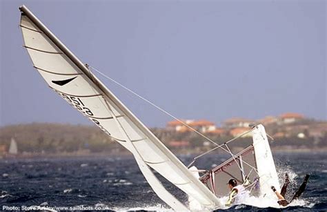 The Dart 18 And F18 Fleet Ventured Out On To The Water For Day Of Many