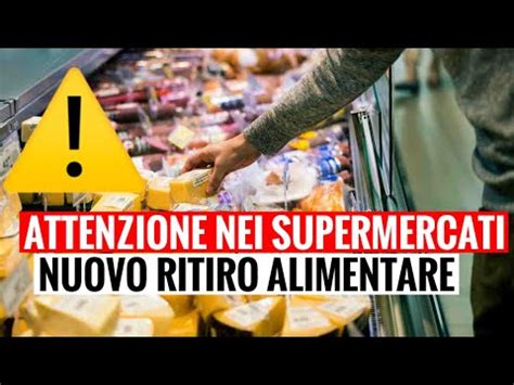 Pericolo Nei Supermercati Nuova Allerta Alimentare Per Un Formaggio