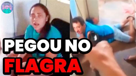 Homem Pega Esposa No Flagra Amante Dentro De Sua Casa Youtube