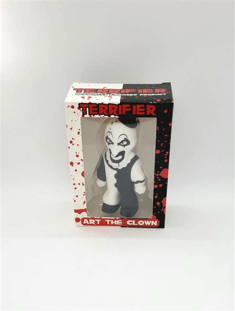 Terrifier Art The Clown Knuckleheadz Toys Stylized Figure Walmart