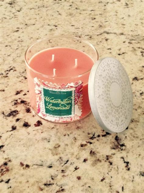 Bath And Body Works 3 Wick Candle Watermelon Lemonade Reviews In Home Fragrance Chickadvisor