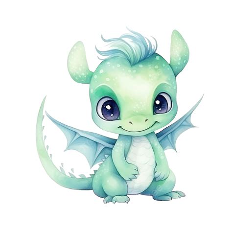 Clipart Cute Dragon