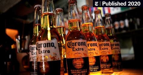 Corona Beer to Halt Production Amid Coronavirus Outbreak - The New York ...