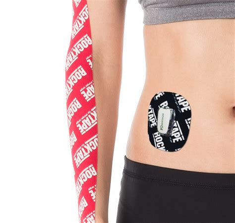 Rocktape Introduces Continuous Glucose Monitor Cgm Patches Stronger