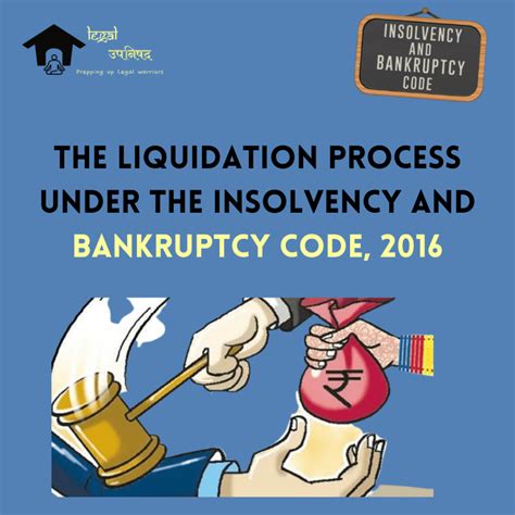 The Liquidation Process Under The Insolvency And Bankruptcy Code 2016