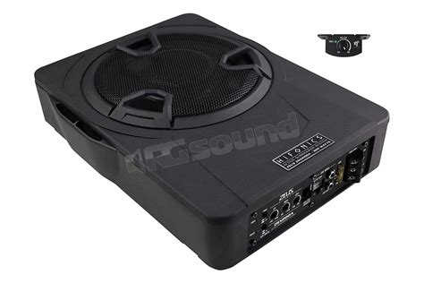 Hifonics ZRX200A Subwoofer Amplificato Per Sottosedile Potenza Max 6