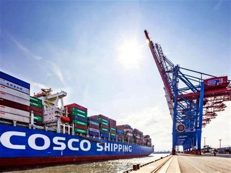 Cosco Shipping Ports Compra El 24 9 De La Terminal De Contenedores