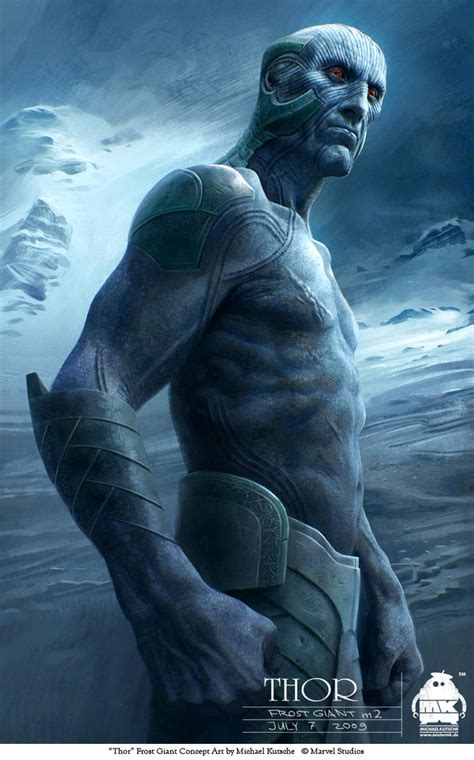Thor Frost Giant Concept 2 By Michaelkutsche On Deviantart