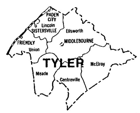 Tyler County, West Virginia – S-K Publications