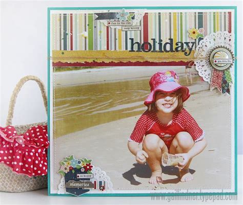 Simple Embellishment Clusters Simple Stories