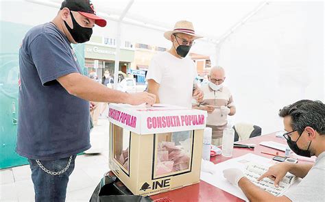 Sabías que no todos podrán participar en la Revocación de Mandato