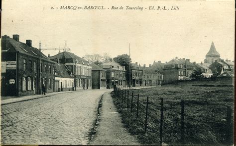 Photos Et Carte Postales Anciennes De Marcq En Bar Ul Mairie De Marcq