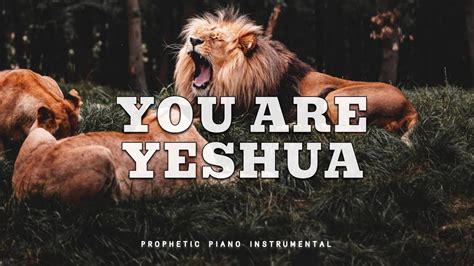 Prophetic Worship Music You Are Yeshua Intercession Prayer