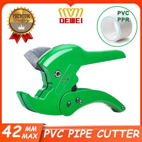 PVC Pipe Cutter Up To 42mm Ratchet Pipe Cutter Tool For Cutting PEX