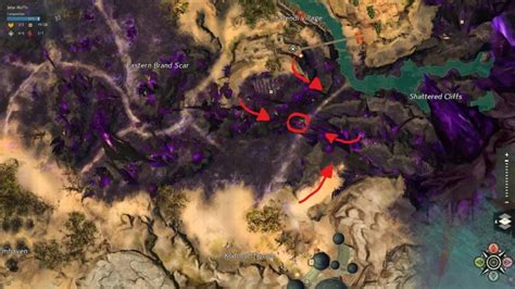 All Mastery Insight Point Locations In Jahai Bluffs In Guild Wars 2