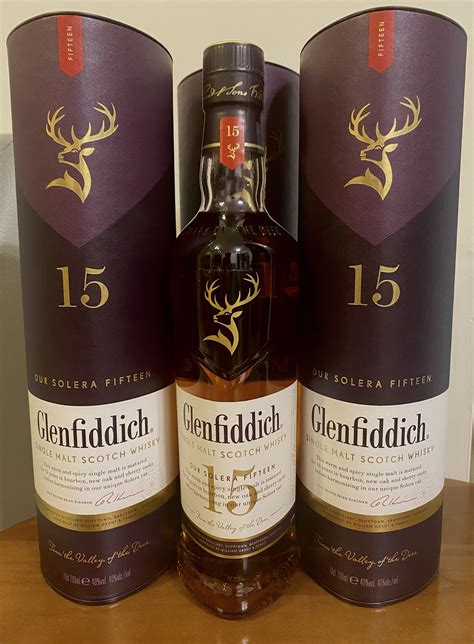 Glenfiddich 15 Years Single Malt Scotch Whisky 格蘭菲迪15年單一純麥威士忌 嘢食 And 嘢飲