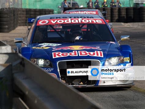 Mattias Ekstrom SWE Audi Sport Team Abt Sportsline Red Bull Audi A4