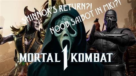 My Thoughts On NOOB SAIBOT In MK 1 SHINNOK S Return Kombatpack 2