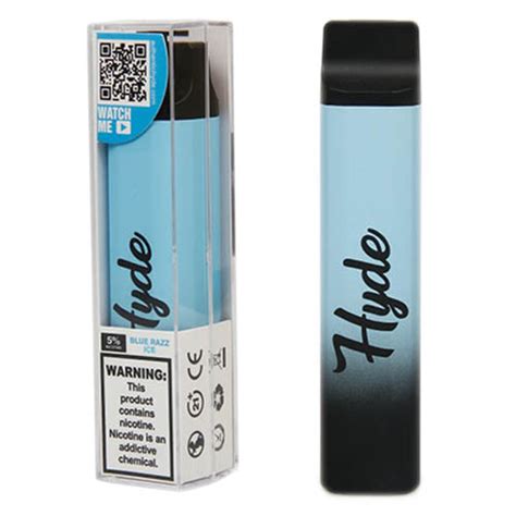 Hyde Edge Recharge Disposable Vape Device Blue Razz Ice Single