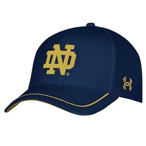 Mens Under Armour Navy Notre Dame Fighting Irish Iso Chill Blitzing