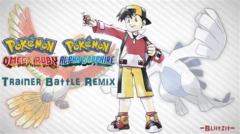 Pokemon Omega Ruby And Alpha Sapphire Oras Johto Trainer Battle Remix