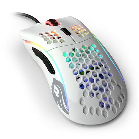 Glorious Model D – Glossy White Gaming Mouse – Game Hub