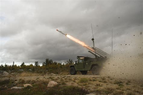 The Australian Army Has Tested An Advanced Nasams Air Defence System