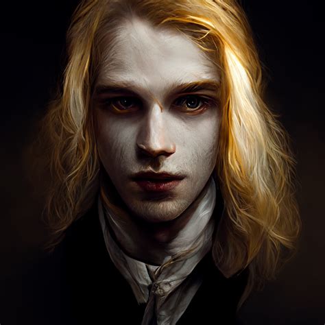 The Vampire Lestat By Kratrina Art On Deviantart