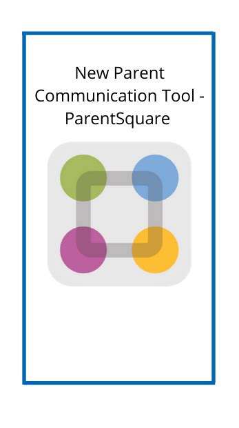 New Communication Tool Parentsquare Bloomfield Central School District