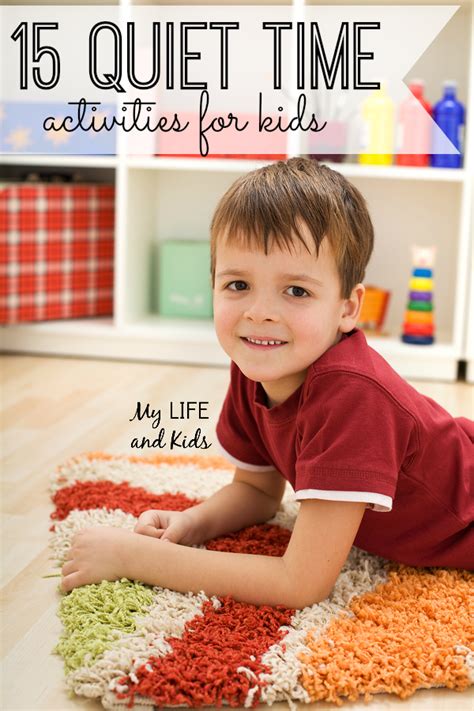 15 Quiet Time Activities For Kids