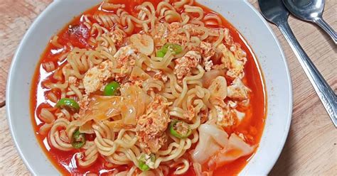 Resep Mie Nyemek Kuah Pedas Oleh Ismy Maulidasary Cookpad