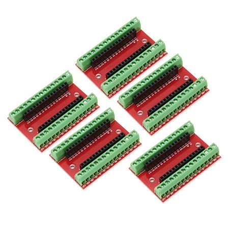 Expansion Board, 5 Pieces Durable Terminal Adapter Expansion Board For ...