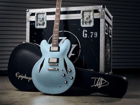 Epiphone To Release Dave Grohl Dg 335 Premier Guitar