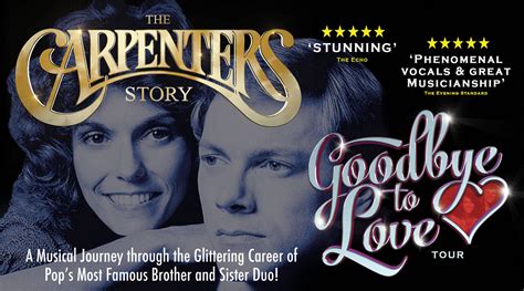 Download Promo For The Carpenters Story Goodbye To Love Wallpaper | Wallpapers.com