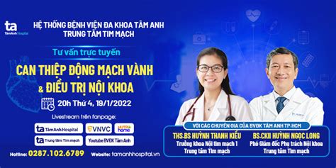 Phòng Khám Online Tư Vấn Sức Khỏe Trực Tuyến BvĐk Tâm Anh