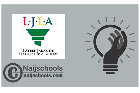 Lateef Jakande Leadership Academy 2024 2025 Naijschools