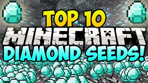 Top Minecraft Diamond Seeds For Minecraft Best Minecraft Seeds