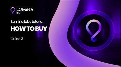 Lumina Trading Tutorial How To Buy Autobuy With Custom