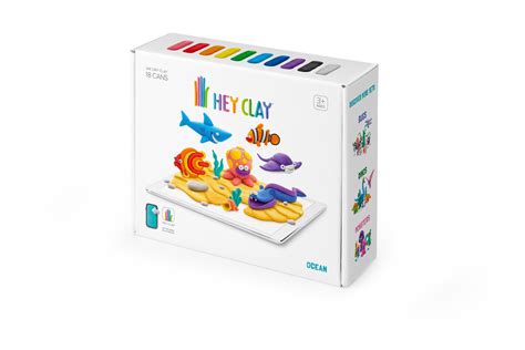 Hey Clay, masa plastyczna, Ocean - Hey Clay | Sklep EMPIK.COM