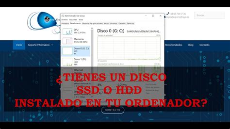 Cómo saber si tengo un disco SSD o HDD instalado en mi ordenador Sin