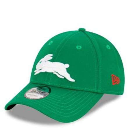 Nrl Rabbitohs 9forty Cloth Strap Cap Team Rhapsody