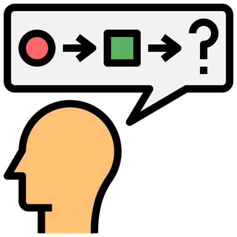 Critical Thinking Generic Outline Color Icon