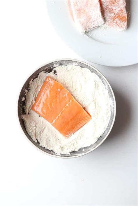 Salmon Meuniere